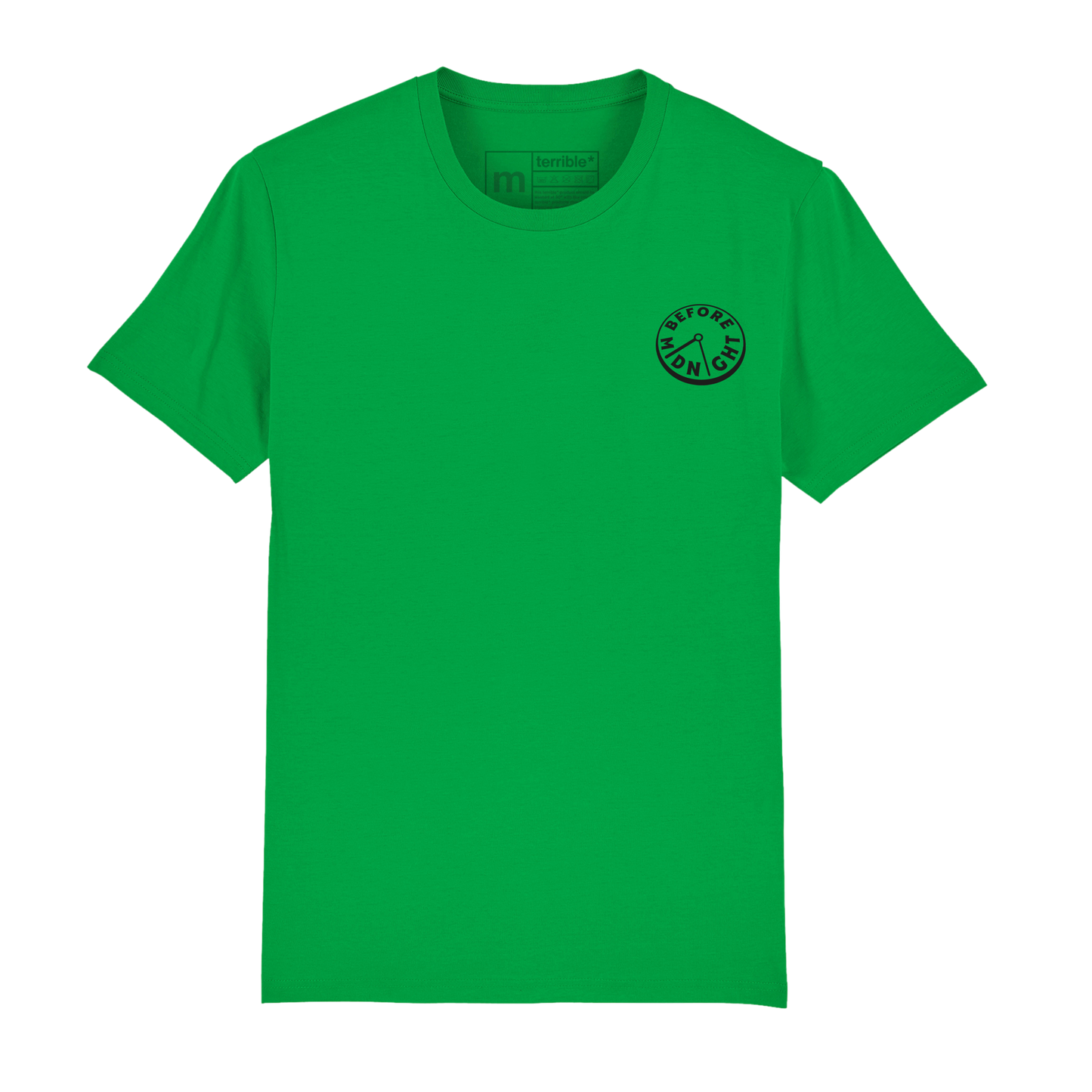 Before Midnight Tee - Green