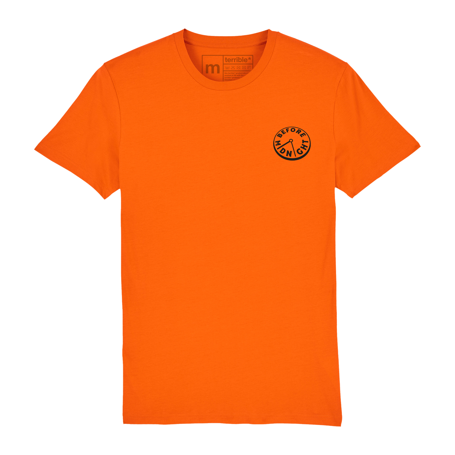 Before Midnight Tee - Orange
