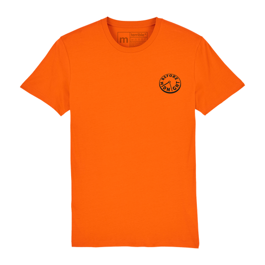 Before Midnight Tee - Orange