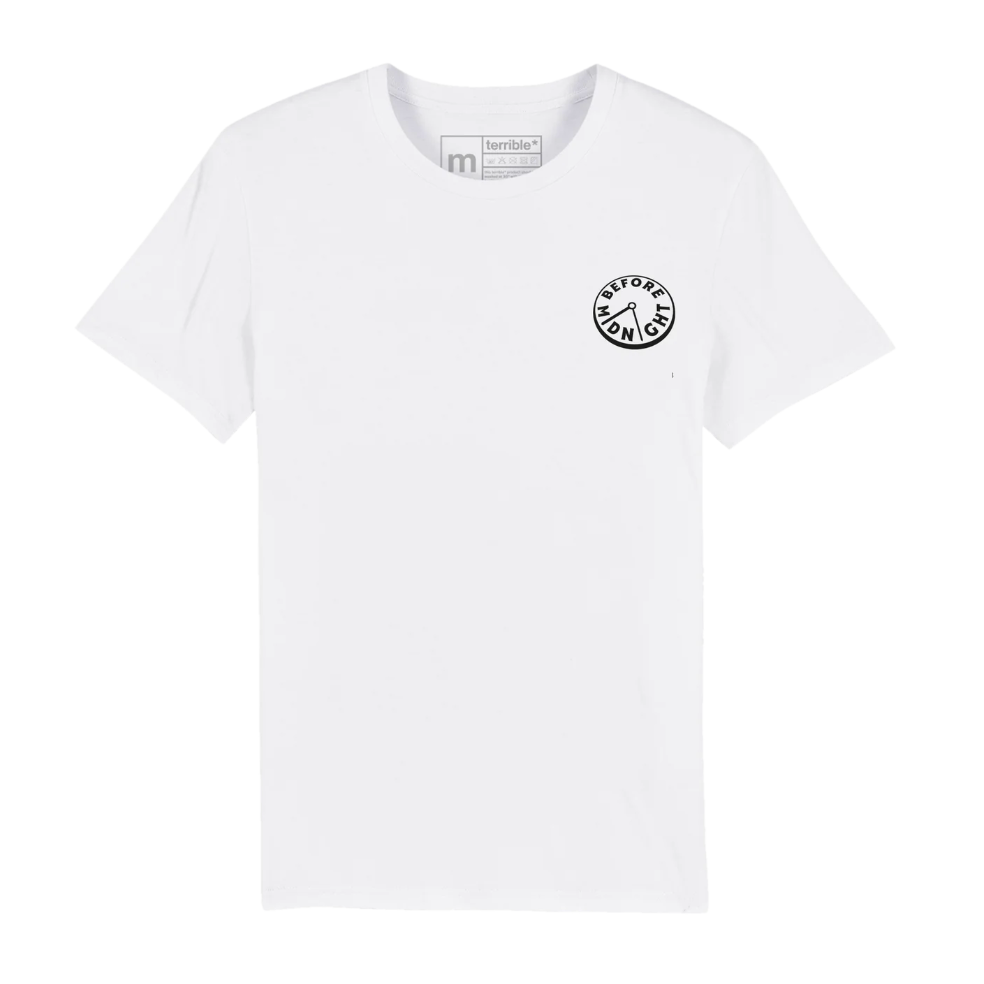 Before Midnight Tee - White